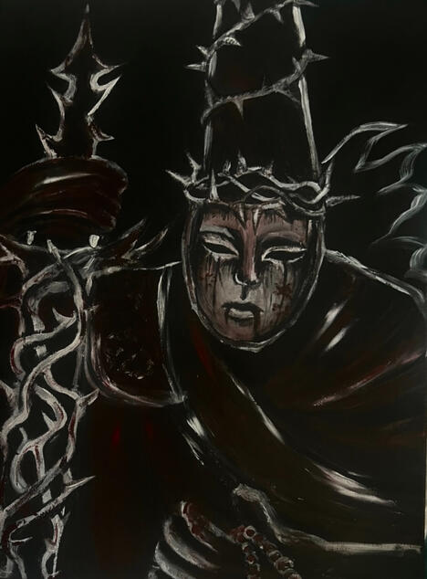Acrylic Painting Here’s the link to my tiktok: